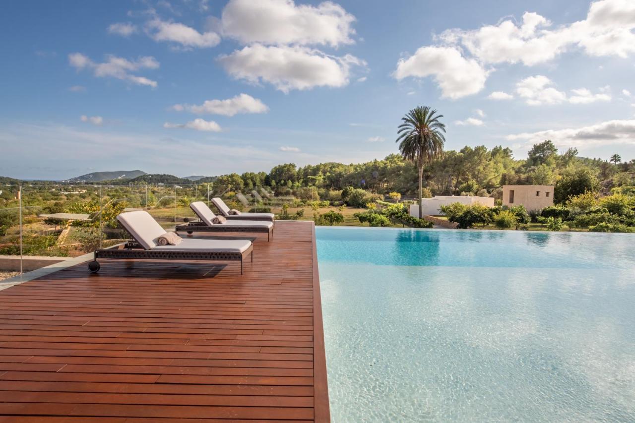 Agroturismo Safragell Ibiza Suites & Spa Sant Llorenc de Balafia Eksteriør billede