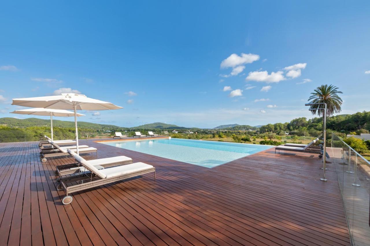 Agroturismo Safragell Ibiza Suites & Spa Sant Llorenc de Balafia Eksteriør billede