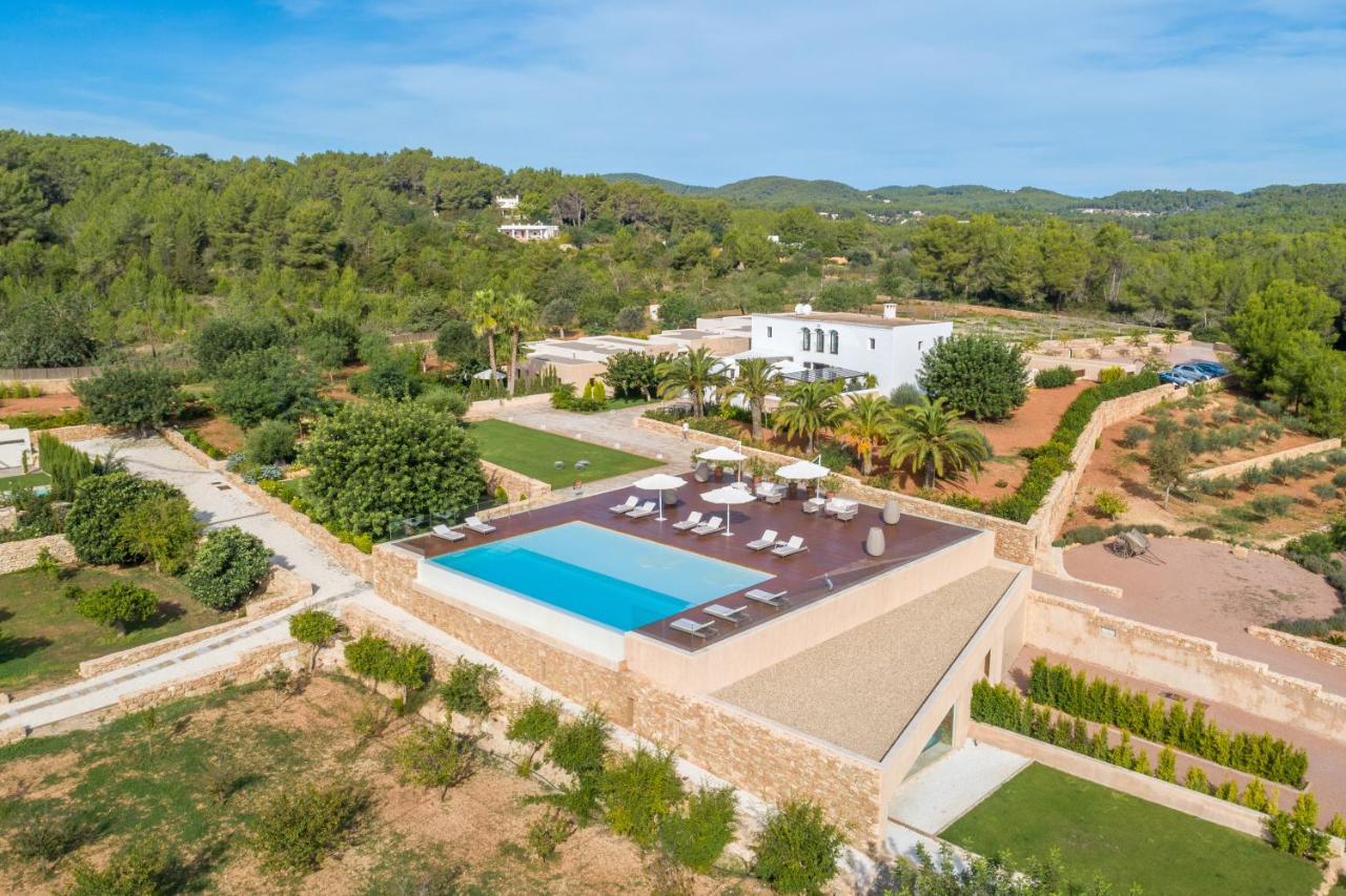 Agroturismo Safragell Ibiza Suites & Spa Sant Llorenc de Balafia Eksteriør billede