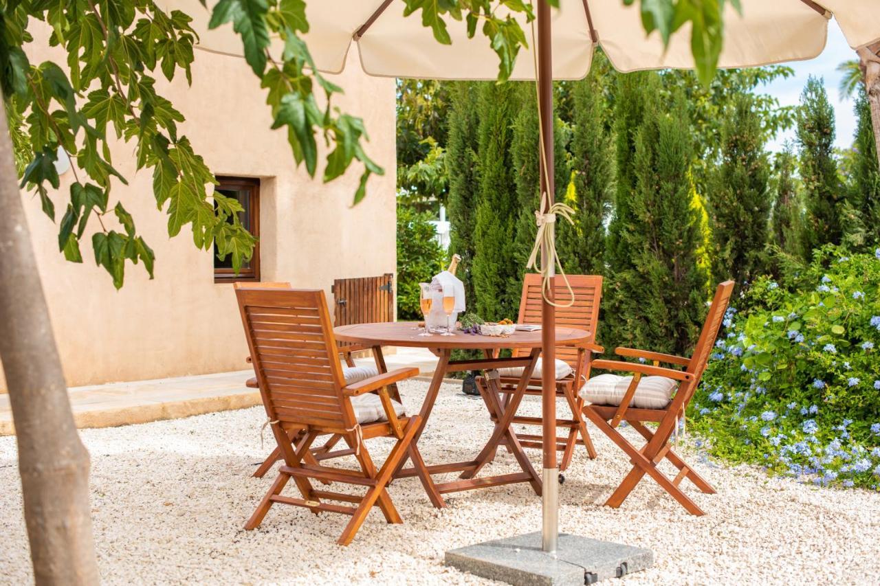 Agroturismo Safragell Ibiza Suites & Spa Sant Llorenc de Balafia Eksteriør billede