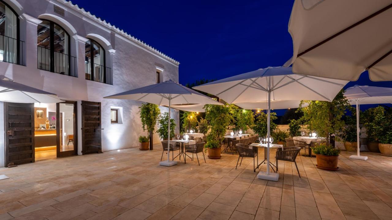 Agroturismo Safragell Ibiza Suites & Spa Sant Llorenc de Balafia Eksteriør billede