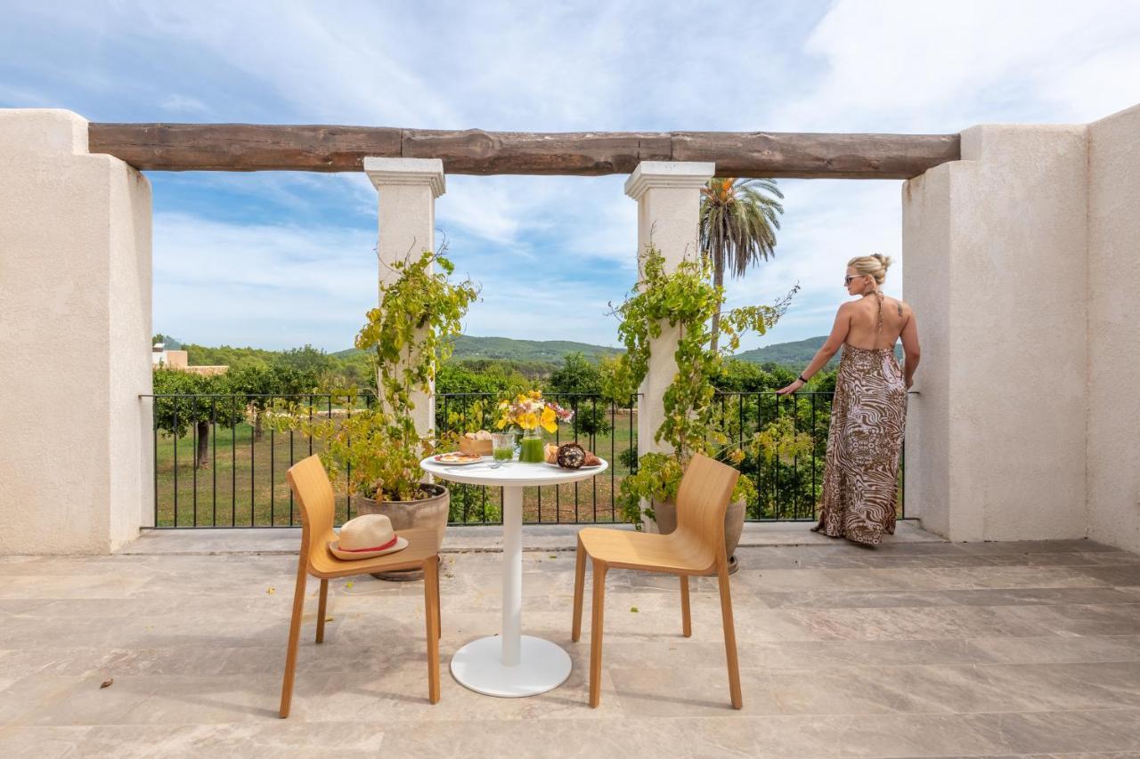 Agroturismo Safragell Ibiza Suites & Spa Sant Llorenc de Balafia Eksteriør billede