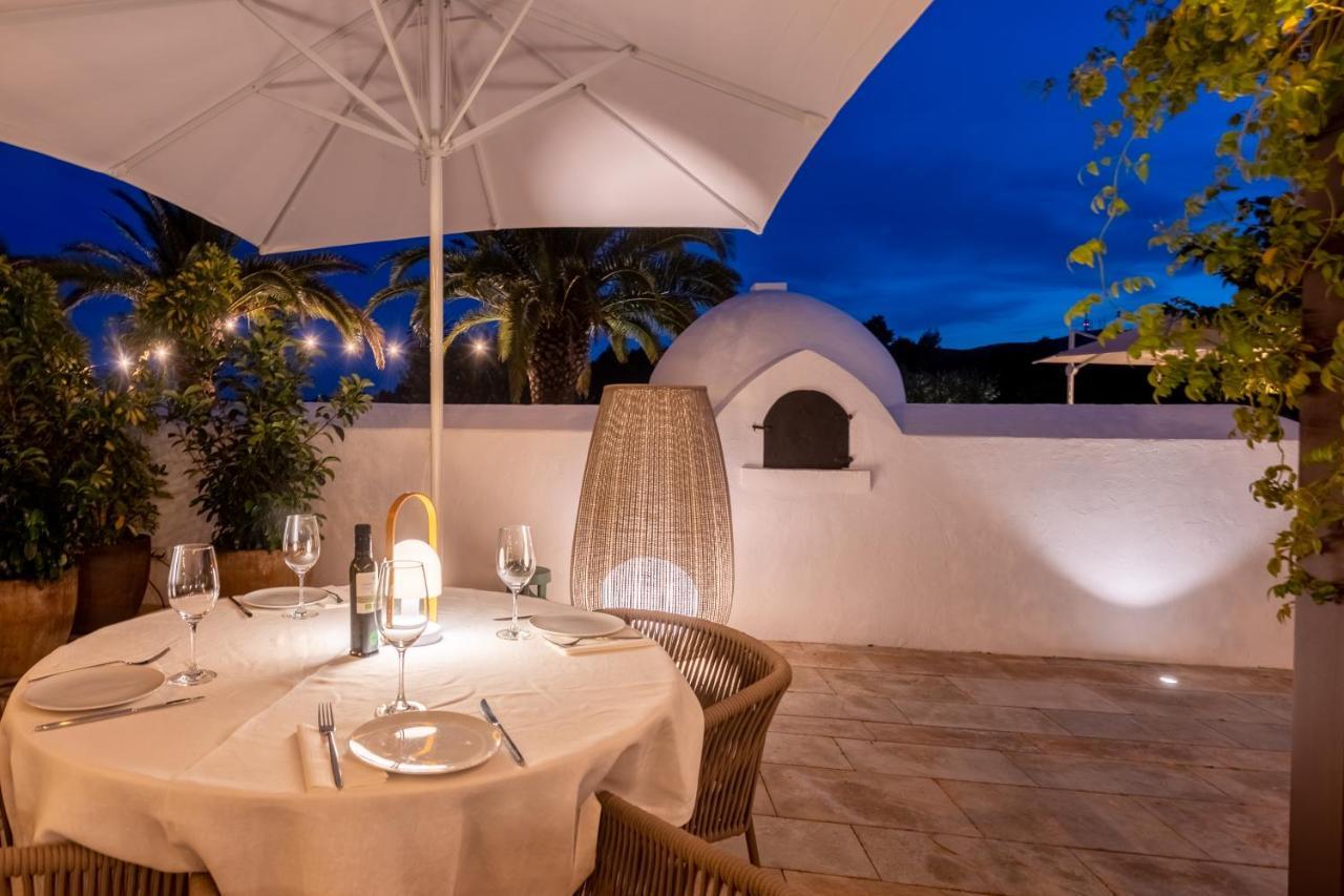 Agroturismo Safragell Ibiza Suites & Spa Sant Llorenc de Balafia Eksteriør billede