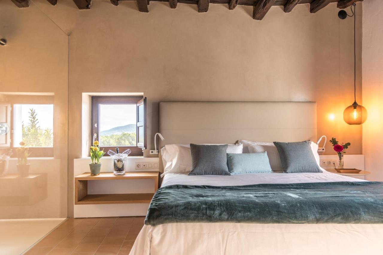 Agroturismo Safragell Ibiza Suites & Spa Sant Llorenc de Balafia Eksteriør billede