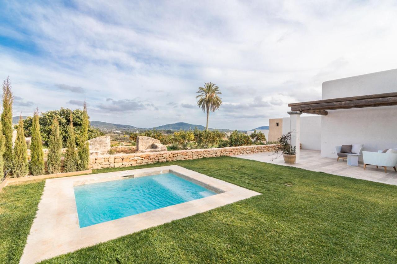 Agroturismo Safragell Ibiza Suites & Spa Sant Llorenc de Balafia Eksteriør billede