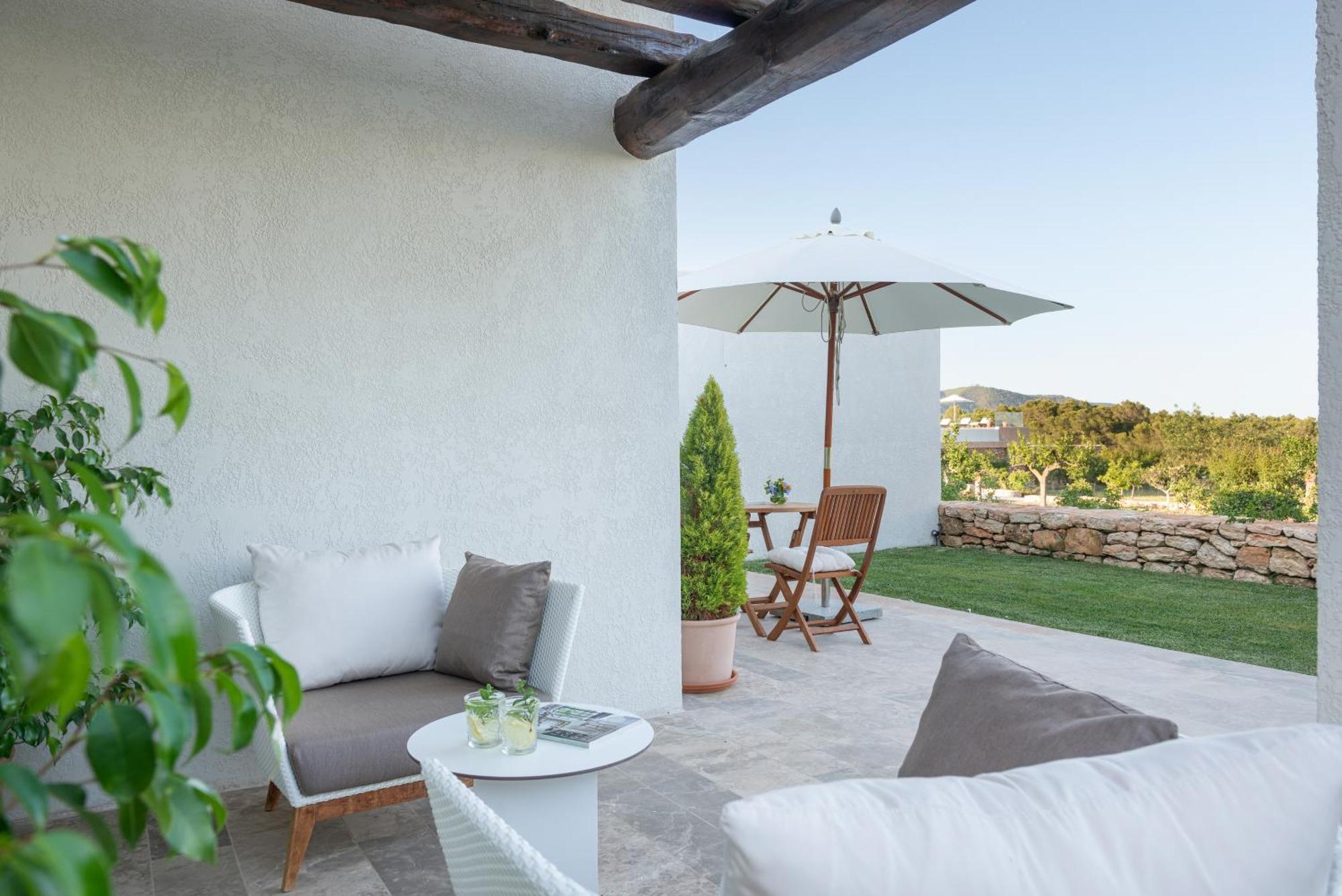 Agroturismo Safragell Ibiza Suites & Spa Sant Llorenc de Balafia Eksteriør billede