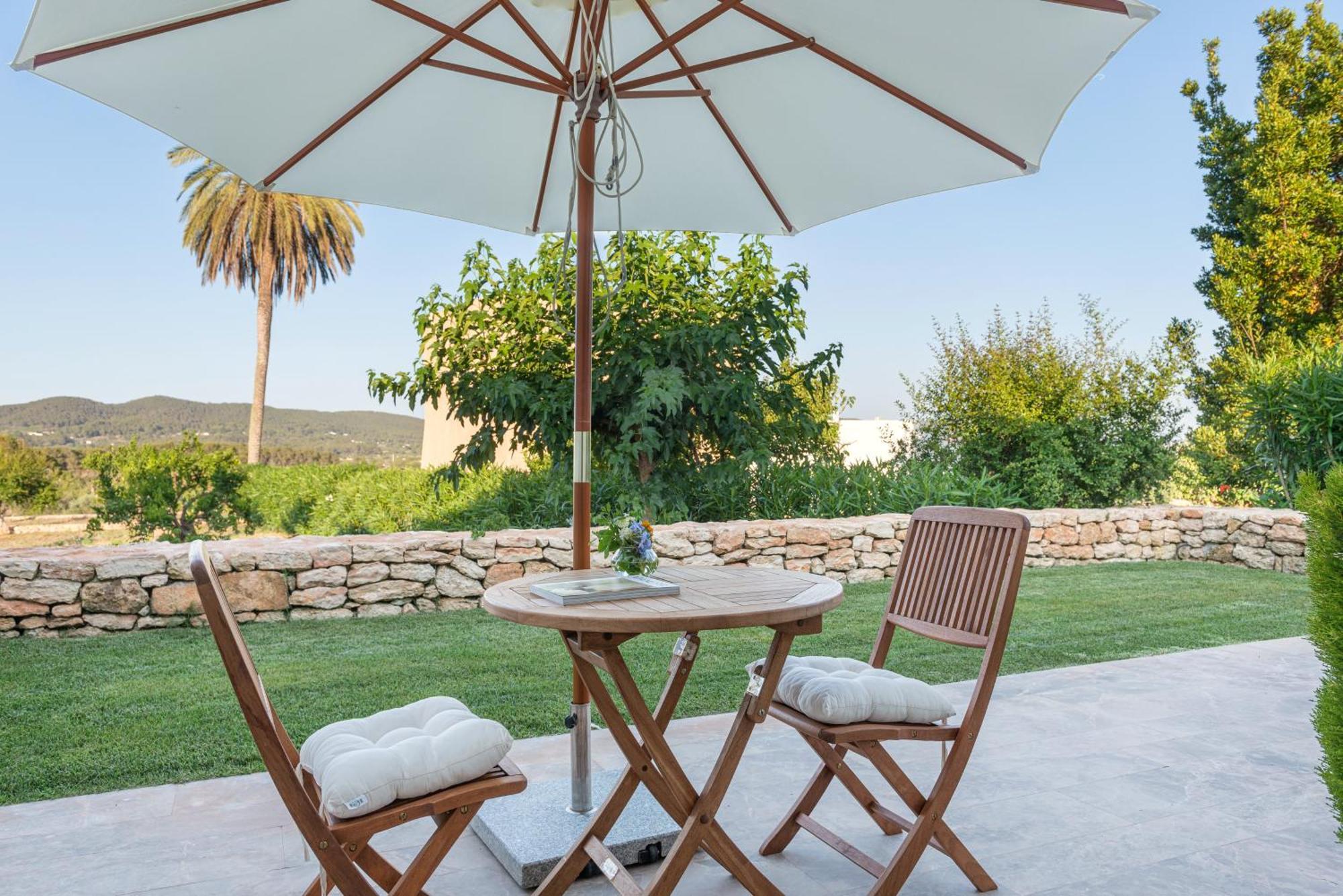 Agroturismo Safragell Ibiza Suites & Spa Sant Llorenc de Balafia Eksteriør billede