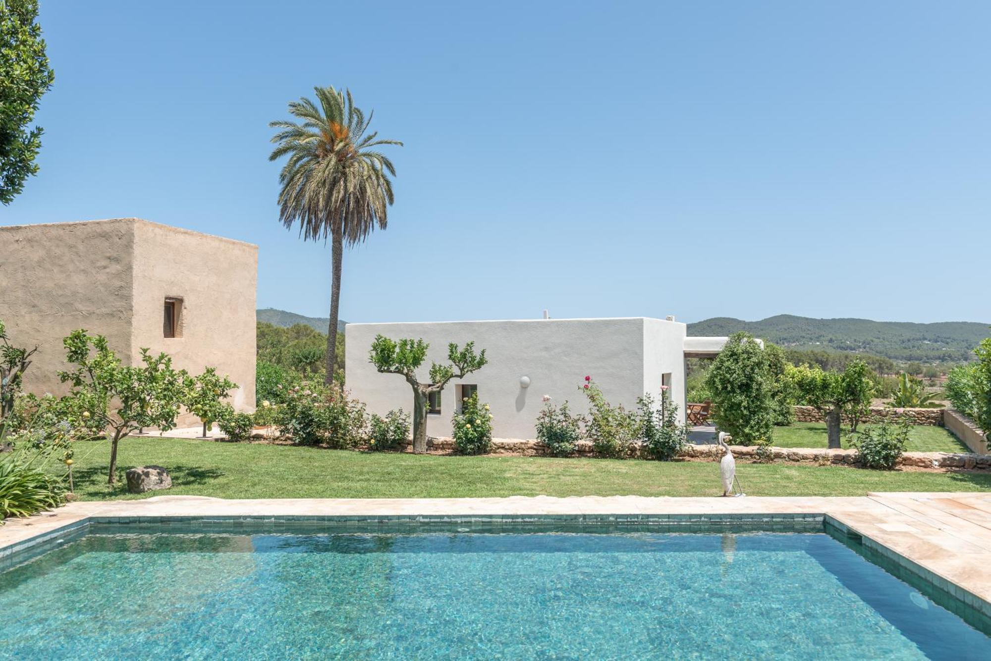 Agroturismo Safragell Ibiza Suites & Spa Sant Llorenc de Balafia Eksteriør billede