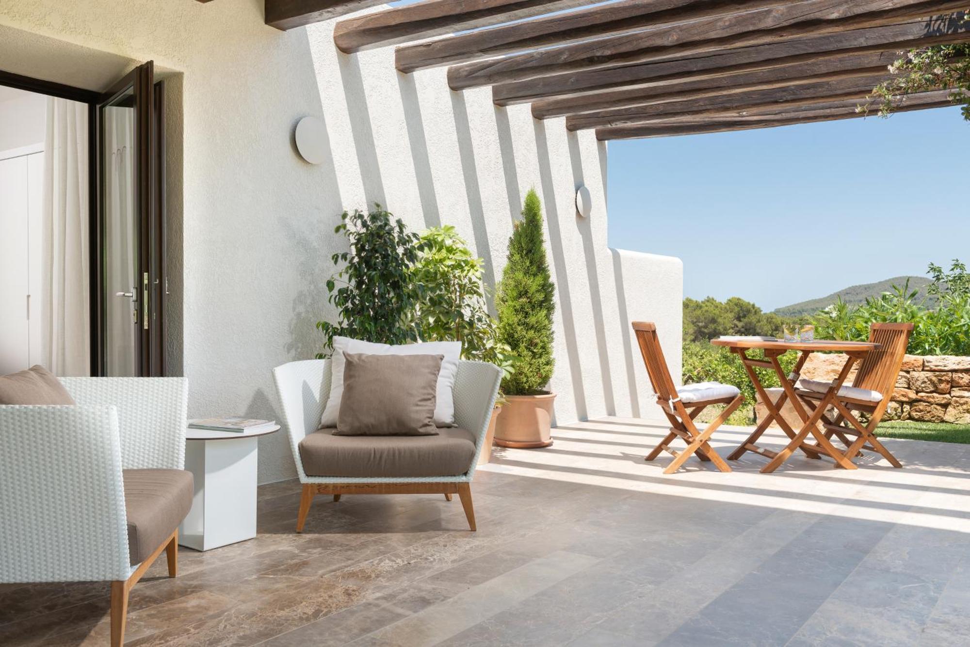 Agroturismo Safragell Ibiza Suites & Spa Sant Llorenc de Balafia Eksteriør billede