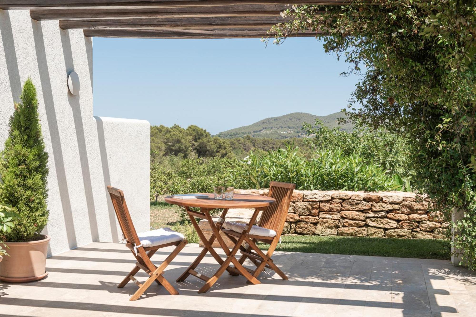 Agroturismo Safragell Ibiza Suites & Spa Sant Llorenc de Balafia Eksteriør billede